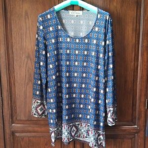 G‎ Collection Tunic